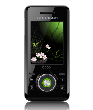 Illustration for article titled Sony Ericsson S500 Shows Your Inner Artist